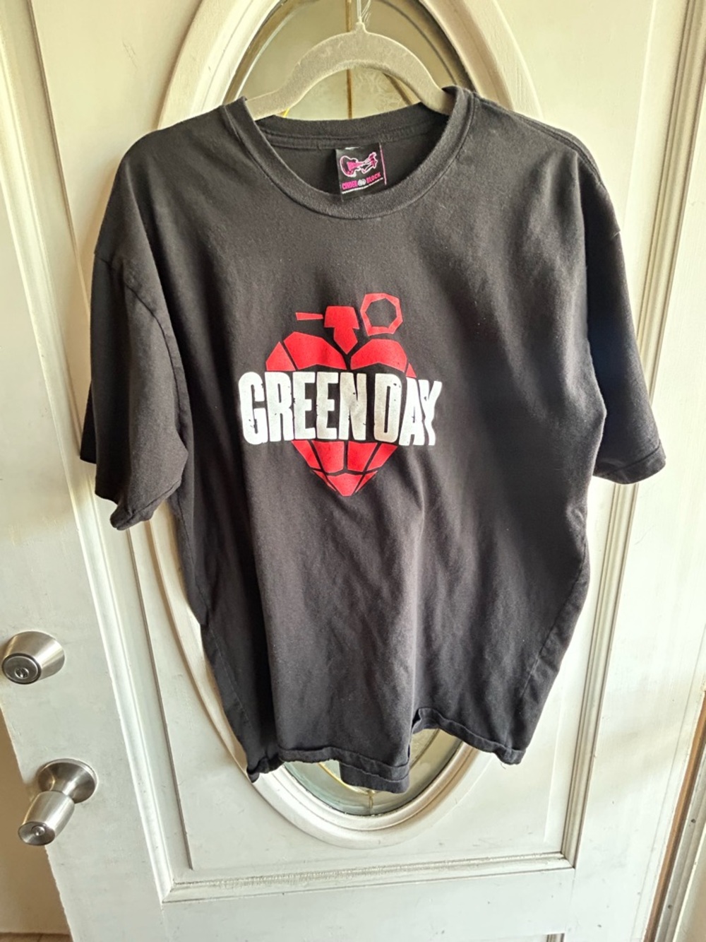 Authentic Green Day Tour T-Shirt | Cinder Block Tag | Size XL| 2004 Vintage